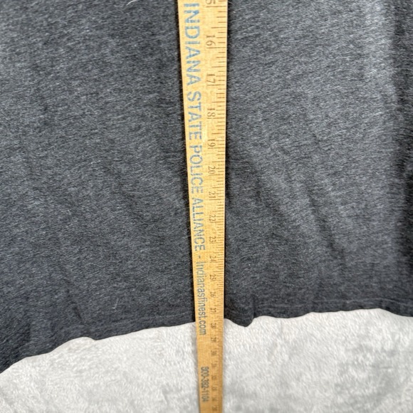 Disney Shirt Women XL Canada Mickey Epcot World Showcase Hockey Lace Up Neck L/S - Picture 9 of 9